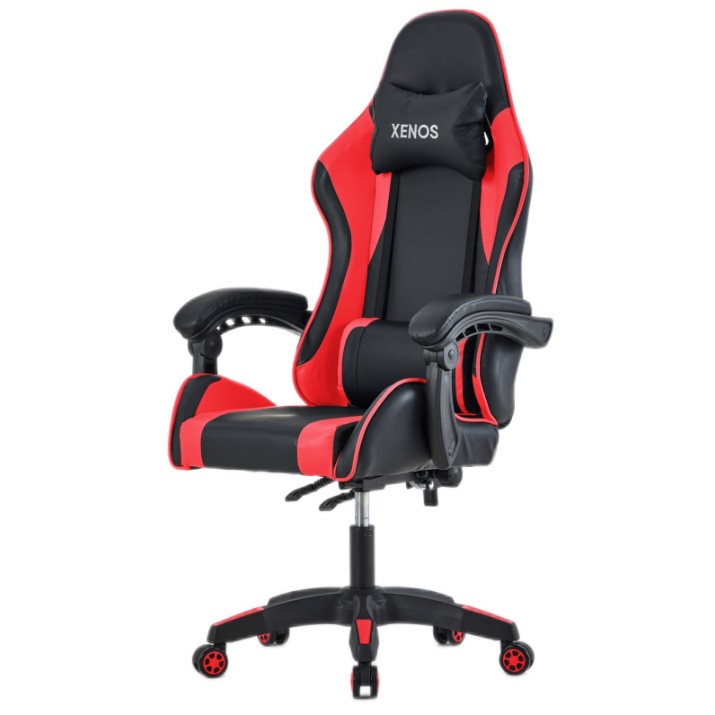Геймерское кресло Xenos Numa Black/Red