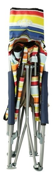Scaun pliant pentru camping Nils NC3035 Red/Blue