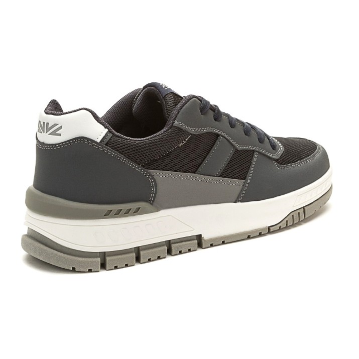 Ghete pentru bărbați Crosby 447138/03-04 Blue/Grey, s.42