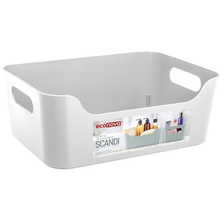 Корзина для хранения Bytplast Econova Scandi (46197)