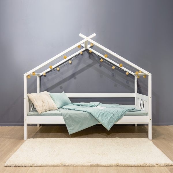 Детская кровать MobiCasa Fiona 90x200 White