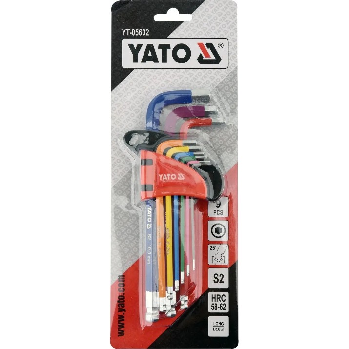 Trusa tubulare Yato YT-05632