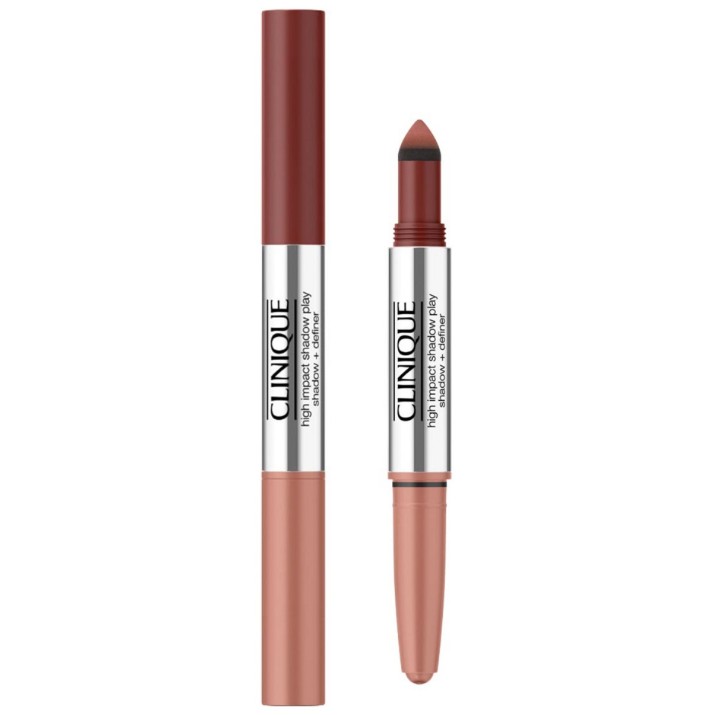 Fard de pleoape Clinique High Impact Shadow Play 03 Strawberries + Chocolate