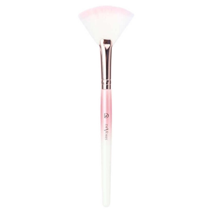 Кисть для макияжа Devobis Fan Highliter  Brush