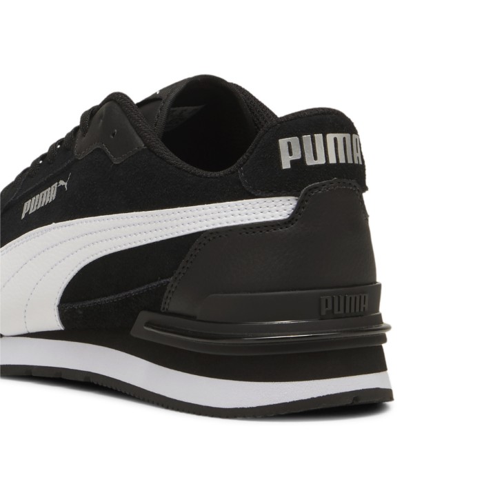 Adidași pentru bărbați Puma St Runner V4 Sd Puma Black/White/Silver, s.40.5