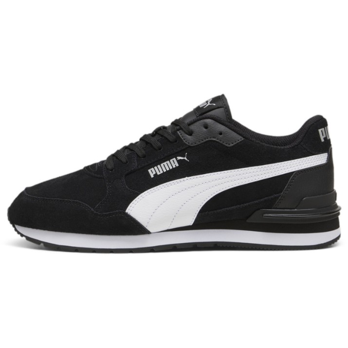Adidași pentru bărbați Puma St Runner V4 Sd Puma Black/White/Silver, s.42