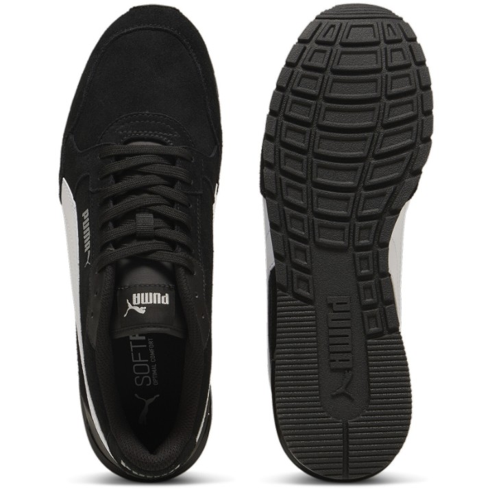 Кроссовки мужские Puma St Runner V4 Sd Puma Black/White/Silver, s.42.5