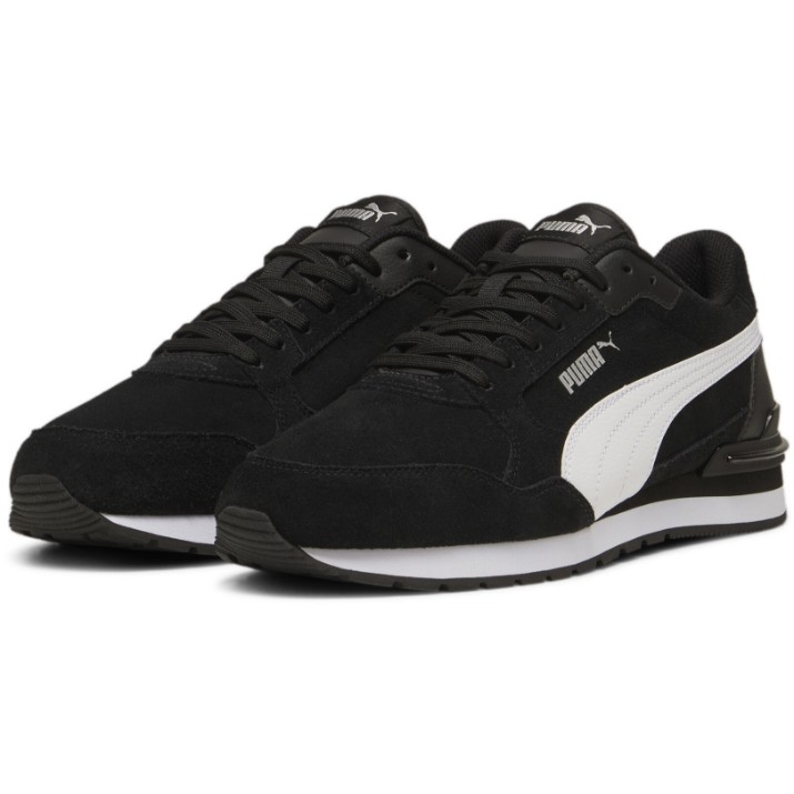 Adidași pentru bărbați Puma St Runner V4 Sd Puma Black/White/Silver, s.46