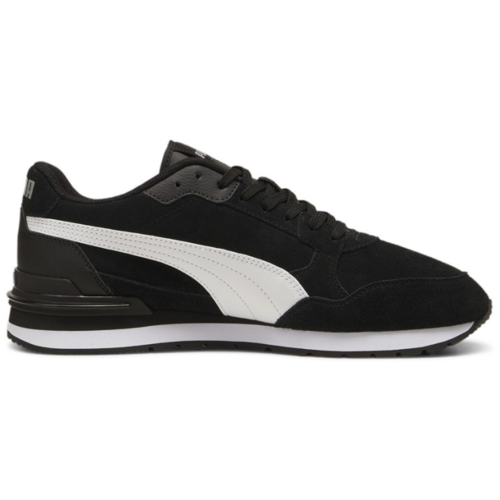 Adidași pentru bărbați Puma St Runner V4 Sd Puma Black/White/Silver, s.46