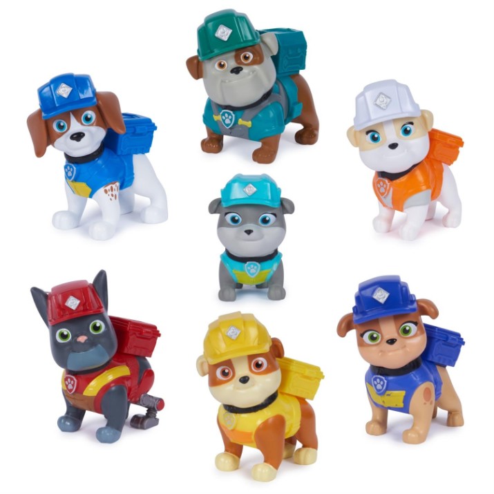 Фигурки героев Spin Master Paw Patrol Construction Family (6067084)