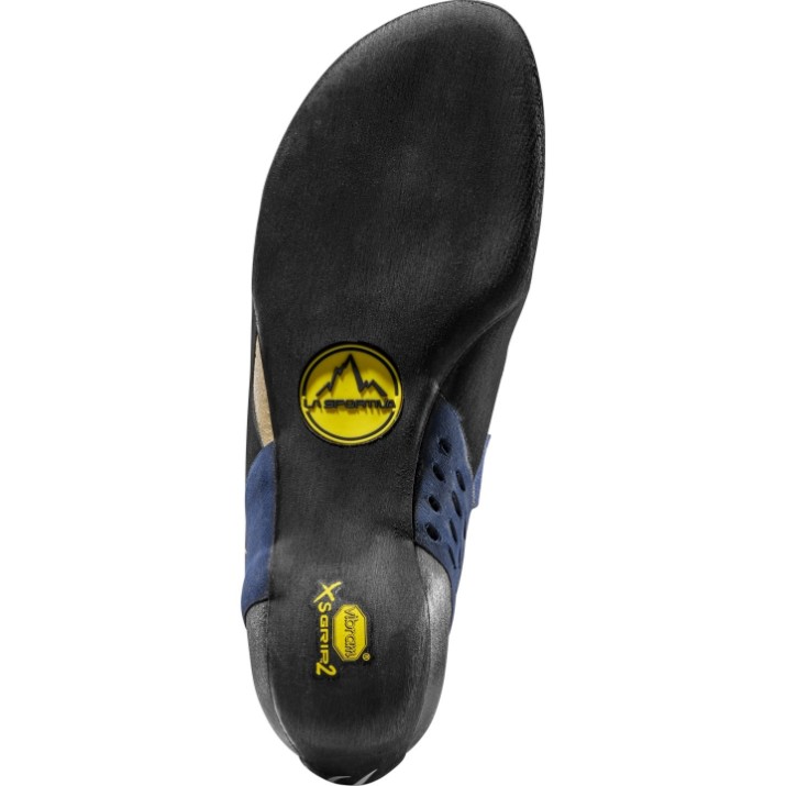 Espadrile de escaladă La Sportiva Katana White/Storm Blue, s.39