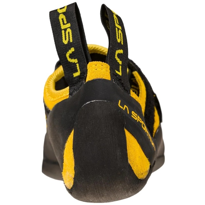 Espadrile de escaladă La Sportiva Tarantula JR Yellow/Black, s.32