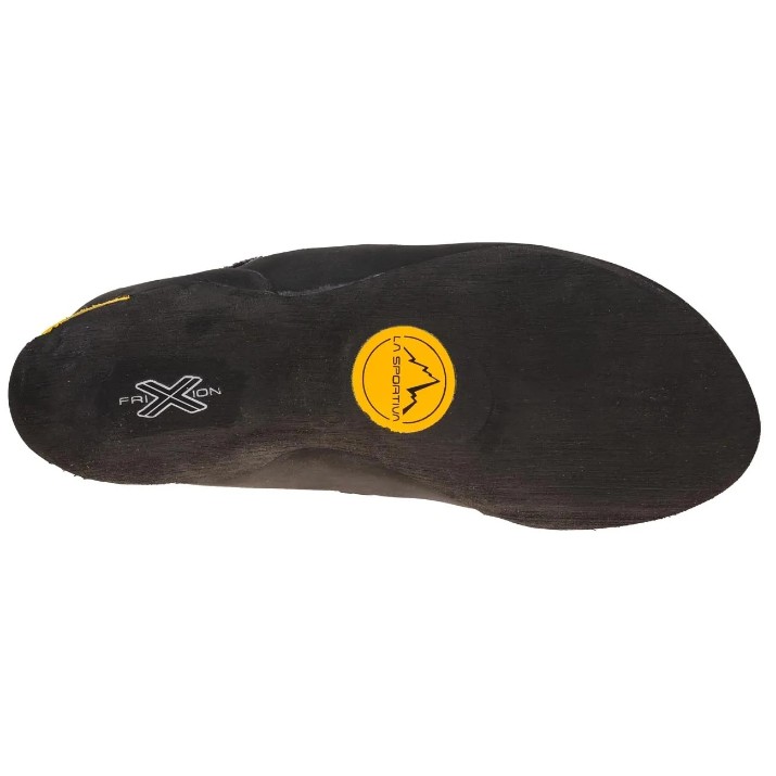 Espadrile de escaladă La Sportiva Tarantula JR Yellow/Black, s.32