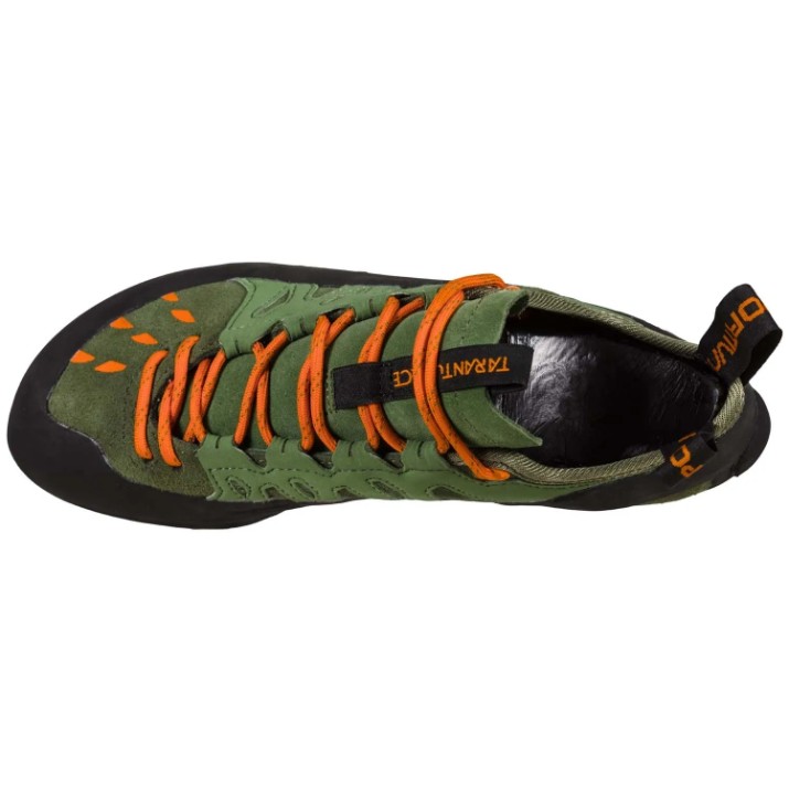 Скальные туфли La Sportiva Tarantulace Olive/Tiger, s.45
