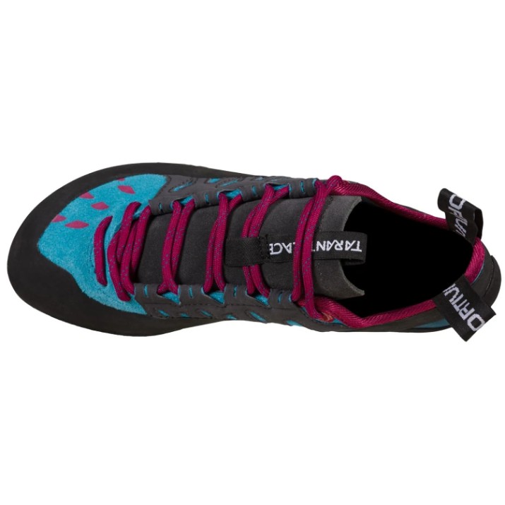 Скальные туфли La Sportiva Tarantulace Topaz/Red Plum s.40 1/2
