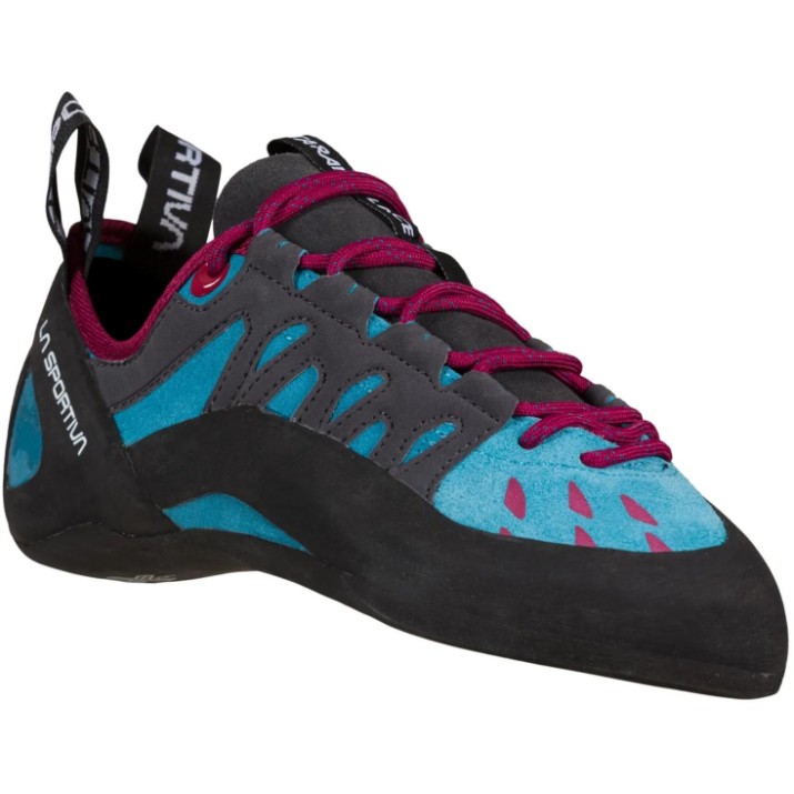 Скальные туфли La Sportiva Tarantulace Topaz/Red Plum, s.38 1/2