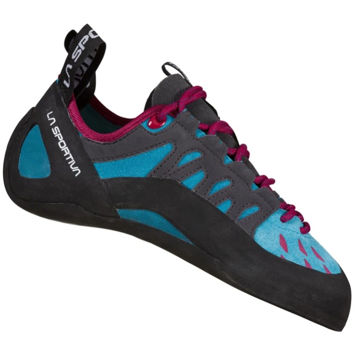 Скальные туфли La Sportiva Tarantulace Topaz/Red Plum, s.39 1/2