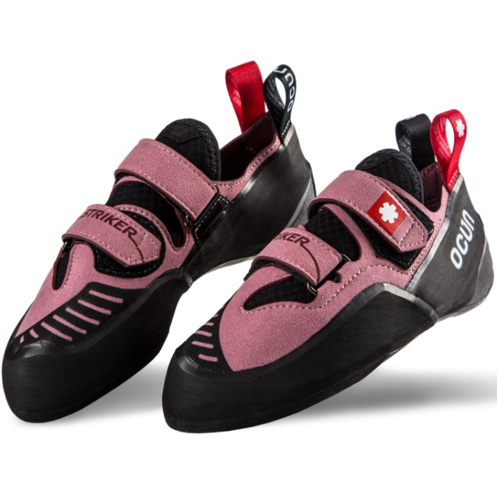 Espadrile de escaladă Ocun Striker QC, s.37.5 Rose