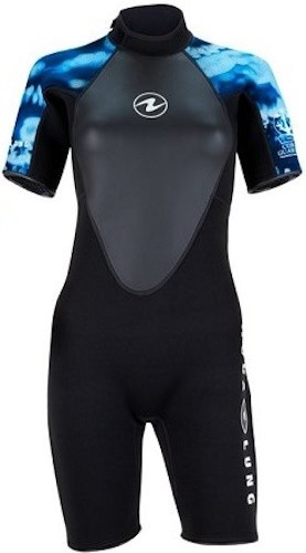Гидрокостюм AquaLung HydroFlex Shorty Blue/Black SU7820140 2XL