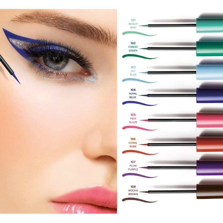 Eyeliner pentru ochi Golden Rose Flash Liner 102 Forest Green