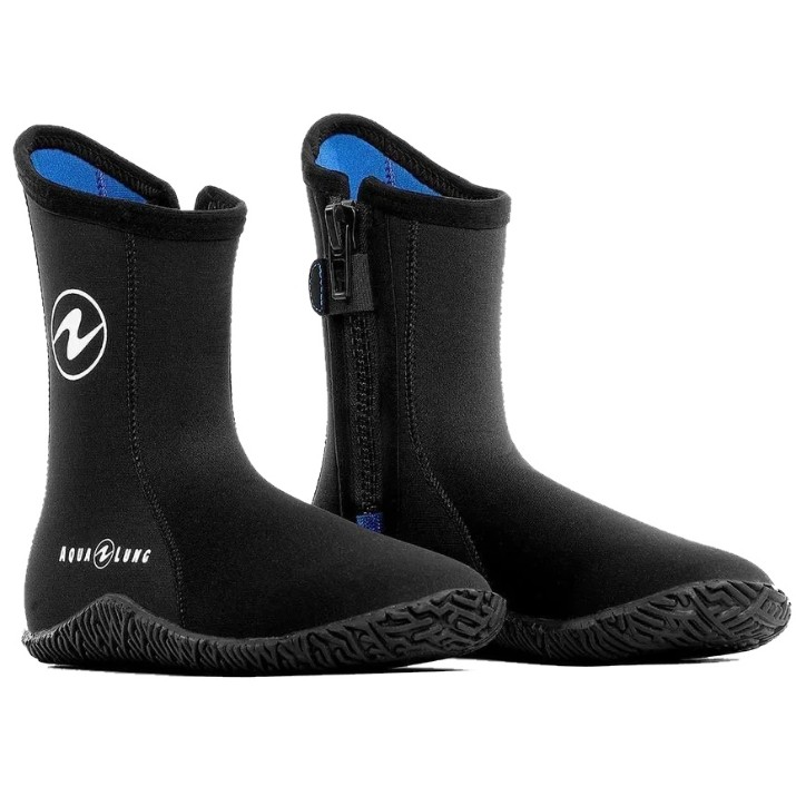 Incaltaminte inot AquaLung Echozip Boot Black (BS190014042), s.42
