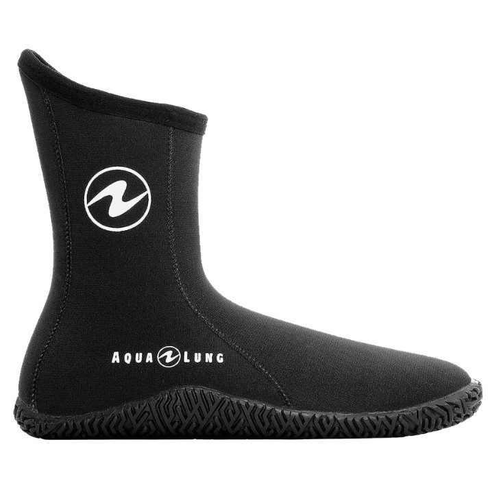 Коралловые ботинки AquaLung Echozip Boot Black (BS190014043), s.43