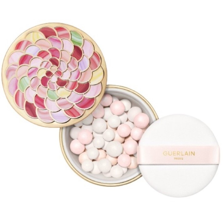 Пудра для лица Guerlain Meteorites Powder 01 Pearly White