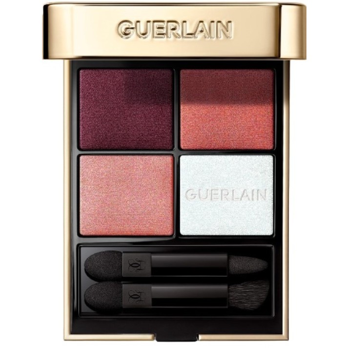 Fard de pleoape Guerlain Ombres G Quad 458 Aura Glow