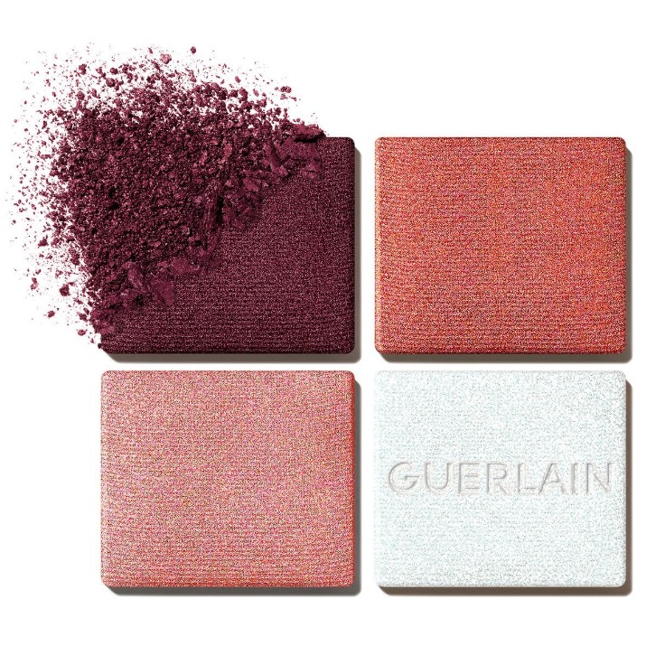 Тени для век Guerlain Ombres G Quad 458 Aura Glow