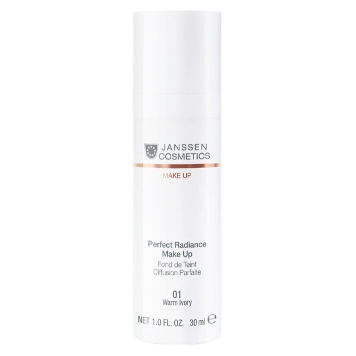 Fond de ten pentru față Janssen Cosmetics Perfect Radiance Make-Up 01