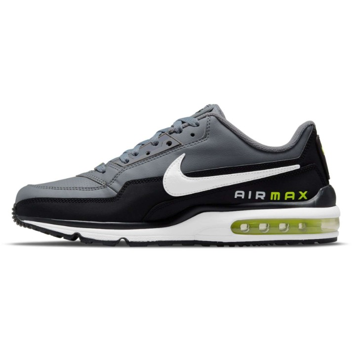Кроссовки мужские Nike Air Max Ltd 3 Black/White/Smoke Grey/Volt, s.40.5