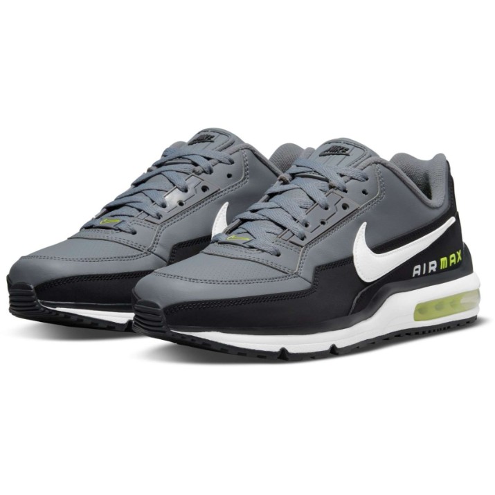 Adidași pentru bărbați Nike Air Max Ltd 3 Black/White/Smoke Grey/Volt, s.44