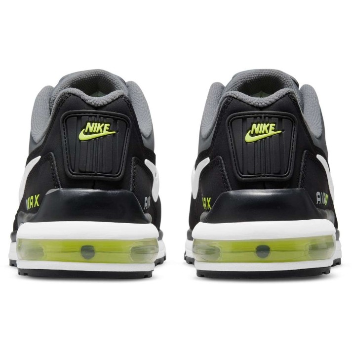 Adidași pentru bărbați Nike Air Max Ltd 3 Black/White/Smoke Grey/Volt, s.44