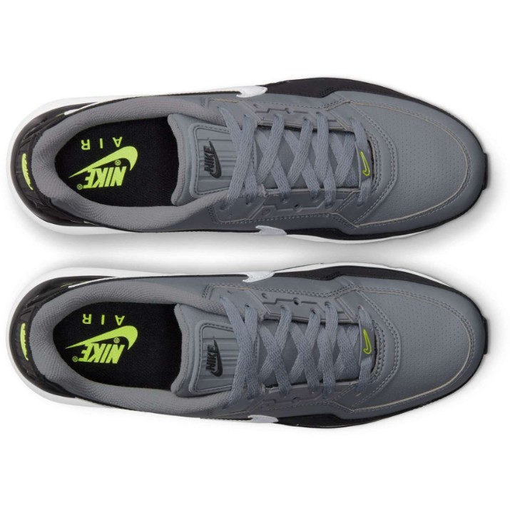 Adidași pentru bărbați Nike Air Max Ltd 3 Black/White/Smoke Grey/Volt, s.45