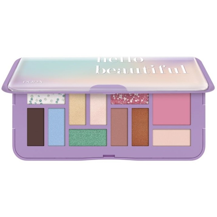 Палетка для макияжа Pupa Palette M Life in Color Lilac