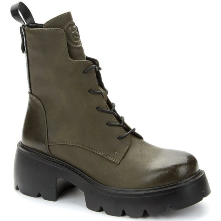 Bocanci pentru dame Betsy 938035-05-02 Khaki, s.38