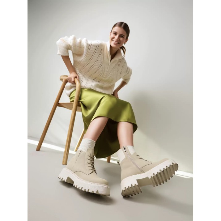 Bocanci pentru dame Betsy 938046-05-03 Beige, s.41