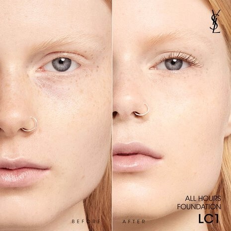 Тональный крем для лица Yves Saint Laurent All Hours Foundation LC1 25ml