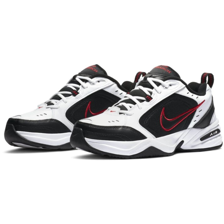 Кроссовки мужские Nike Air Monarch IV White/Black, s.45
