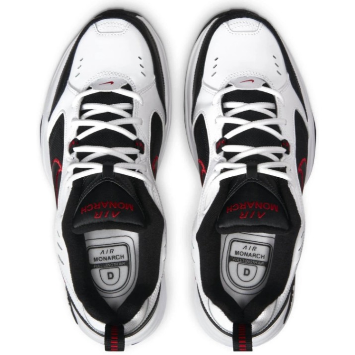 Adidași pentru bărbați Nike Air Monarch IV White/Black, s.46