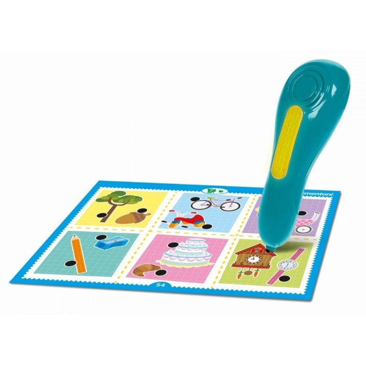 Интерактивная игрушка Clementoni Enciclopedia Electronica 3-5 (1020-50913)