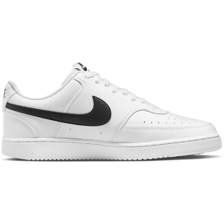 Кеды мужские Nike Court Vision Low Nn White/Black, s.45.5