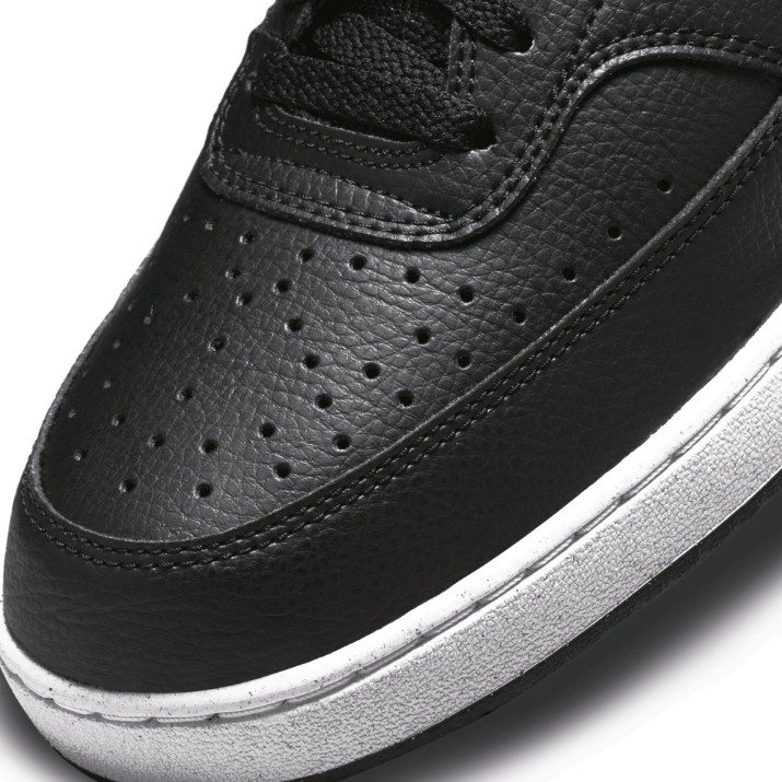 Ботинки мужские Nike Court Vision Mid Nn Black/White, s.40