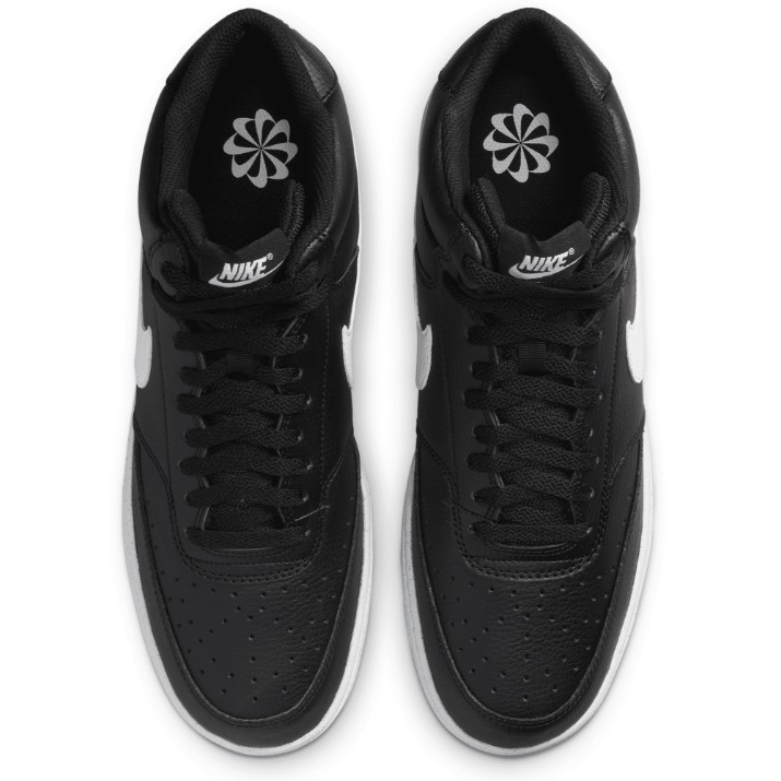 Bocanci pentru bărbați Nike Court Vision Mid Nn Black/White, s.42