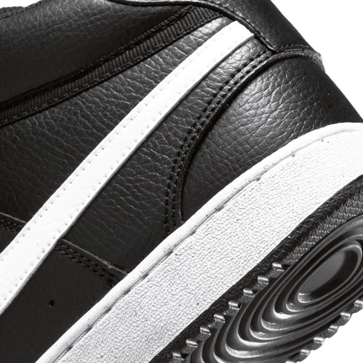 Bocanci pentru bărbați Nike Court Vision Mid Nn Black/White, s.42