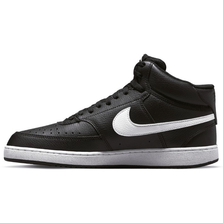 Ботинки мужские Nike Court Vision Mid Nn Black/White, s.42.5