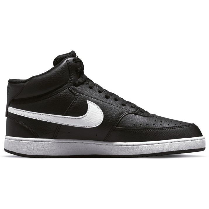 Ботинки мужские Nike Court Vision Mid Nn Black/White, s.42.5