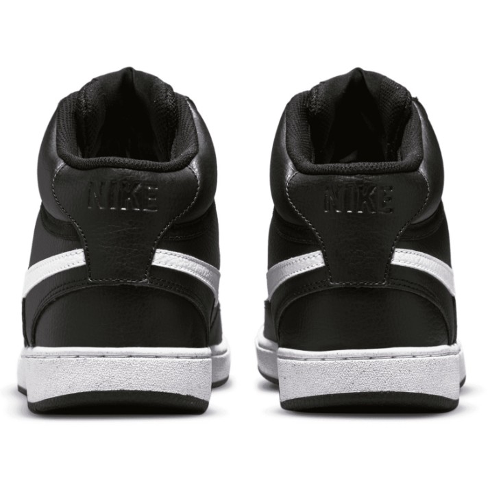 Ботинки мужские Nike Court Vision Mid Nn Black/White, s.47