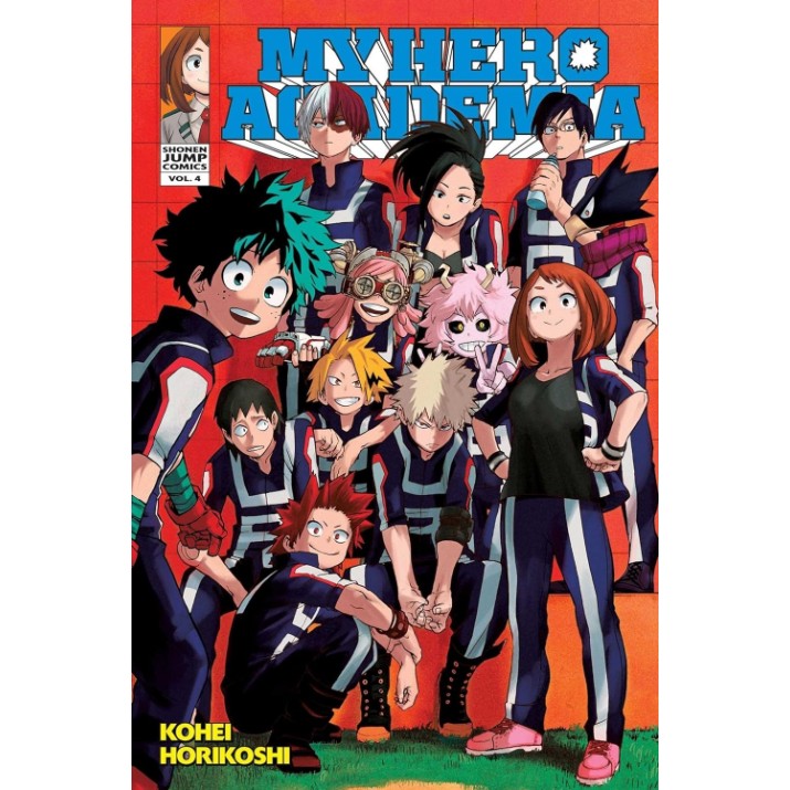 Cartea My Hero Academia Vol4 (9781421585116)