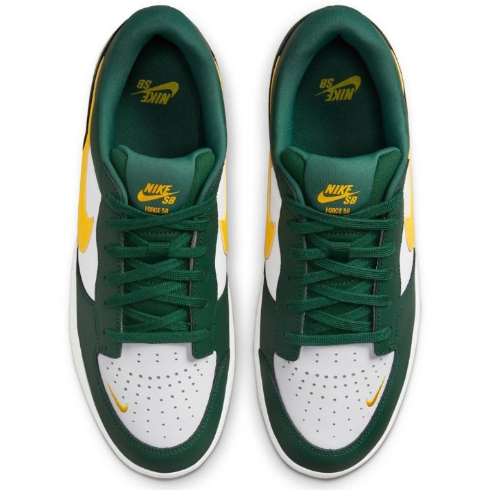 Кроссовки мужские Nike Sb Force 58 Premium Gorge Green/White/Tour, s.42